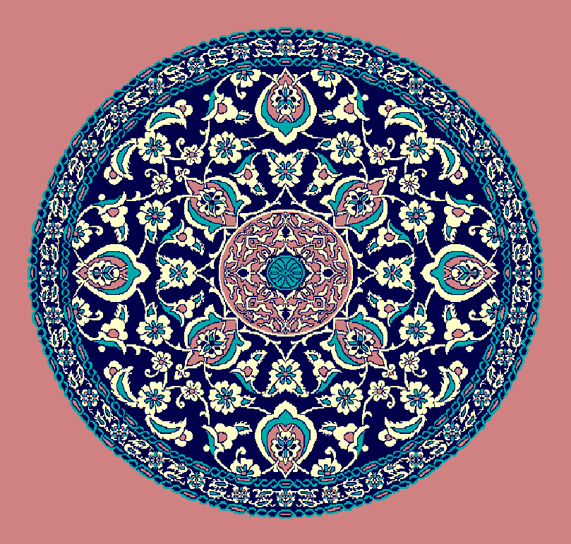 ZENTRIERMUSTER MODELL 3090