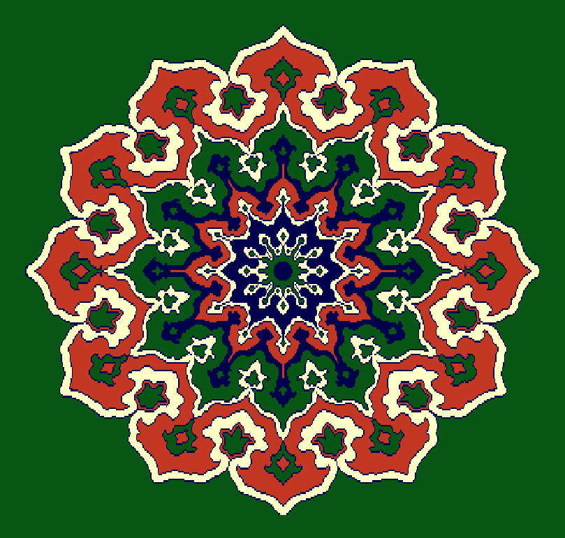 ZENTRIERMUSTER MODELL 3100