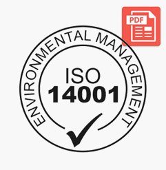 ISO 14001 Sertifika