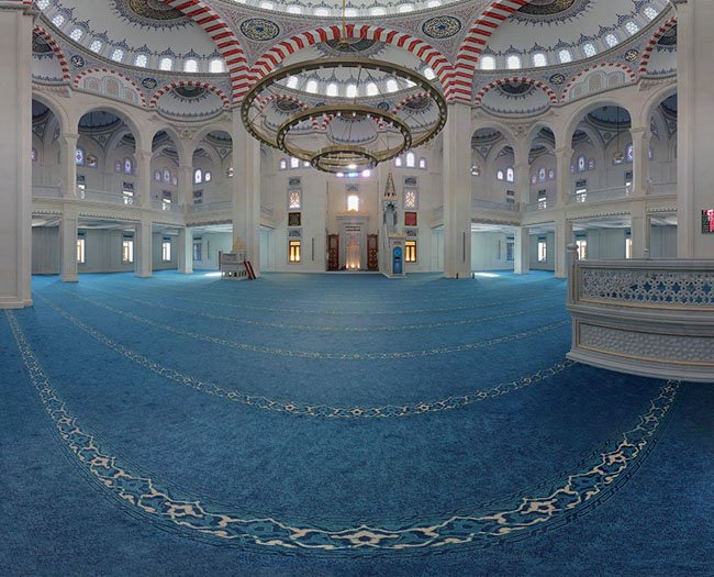 Moschee Teppiche